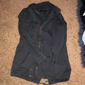 Forever 21 trench coat
